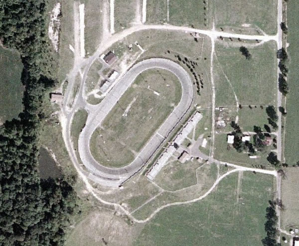 Calhoun County Speedway - Aerial Photo (newer photo)